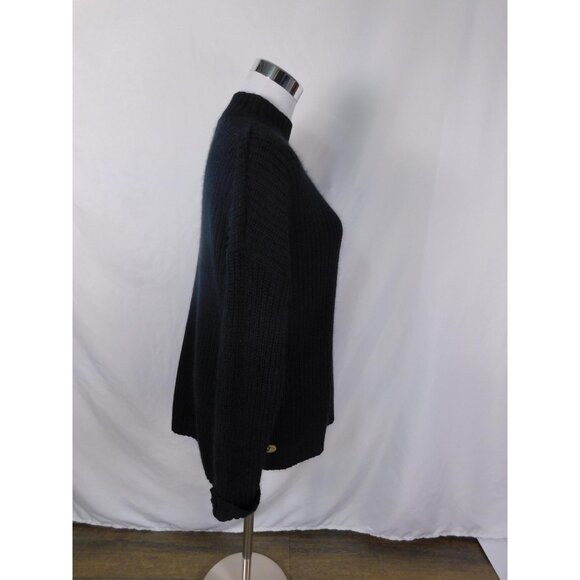 Full Circle Trends Black Knit Sweater 1X Gothic Witchcore - Picture 9 of 12